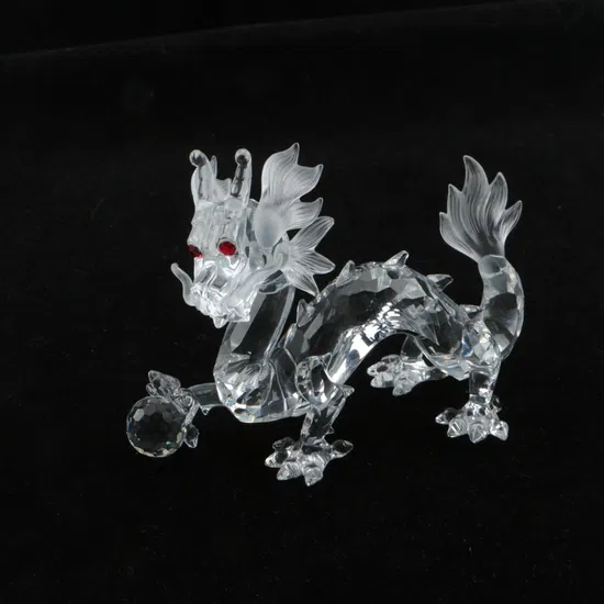 Swarovski Crystal - Swarovski Crystal Dragon 1997