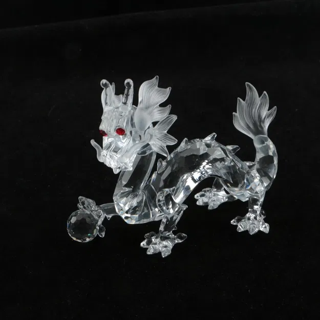Swarovski Crystal - Swarovski Crystal Dragon 1997