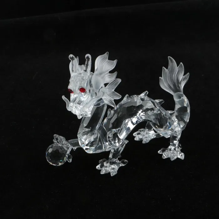 Swarovski Crystal - Swarovski Crystal Dragon 1997