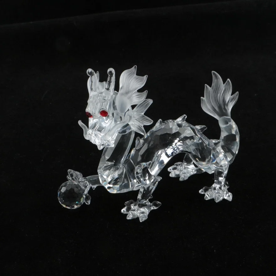 Swarovski Crystal Dragon 1997 by Swarovski Crystal — Crystal