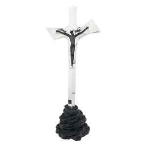 Dargenta - Silver Cross on a Rock