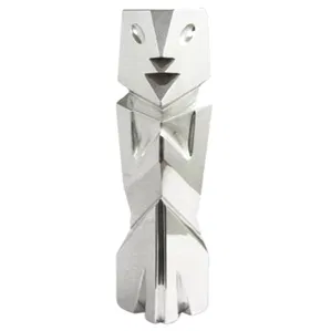 Dargenta - Tall Mezcala Silver Human Sculpture