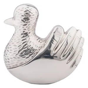 Dargenta - Silver Duck Sculpture - Canauhtli