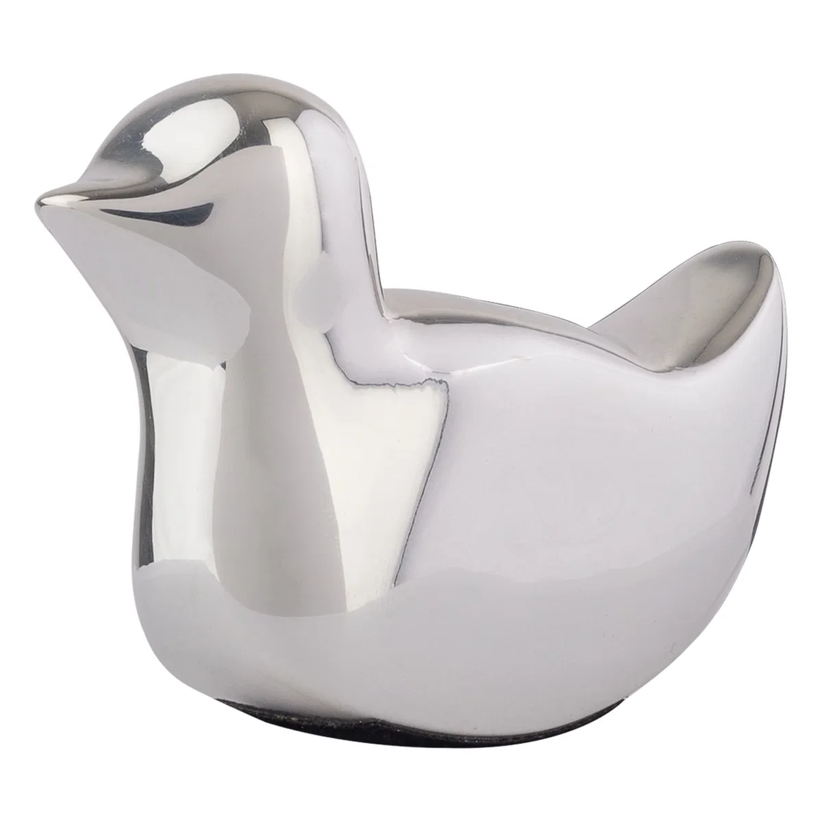 Kanahutli Silver Duck Sculpture by Dargenta