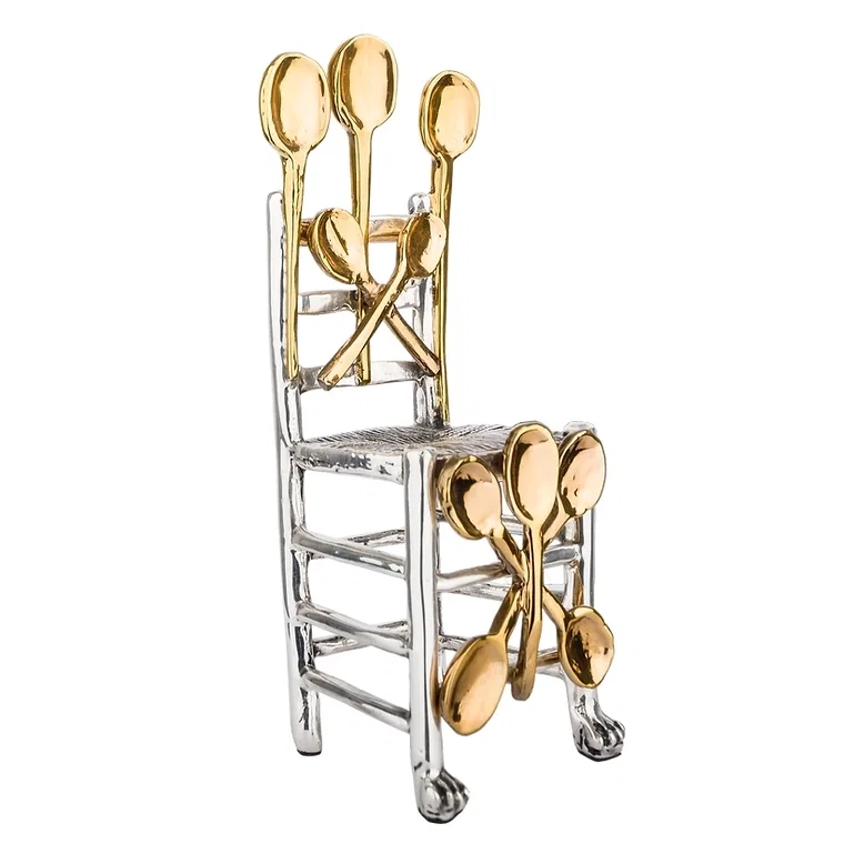 Chair with Culleretes (Spoons) by Dargenta