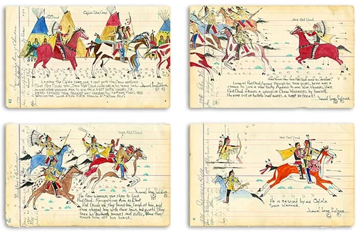 The Story of Jack Red Cloud Limited Edition by Daniel Long Soldier