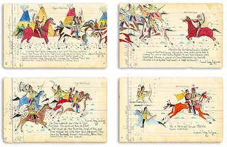 The Story of Jack Red Cloud Limited Edition by Daniel Long Soldier