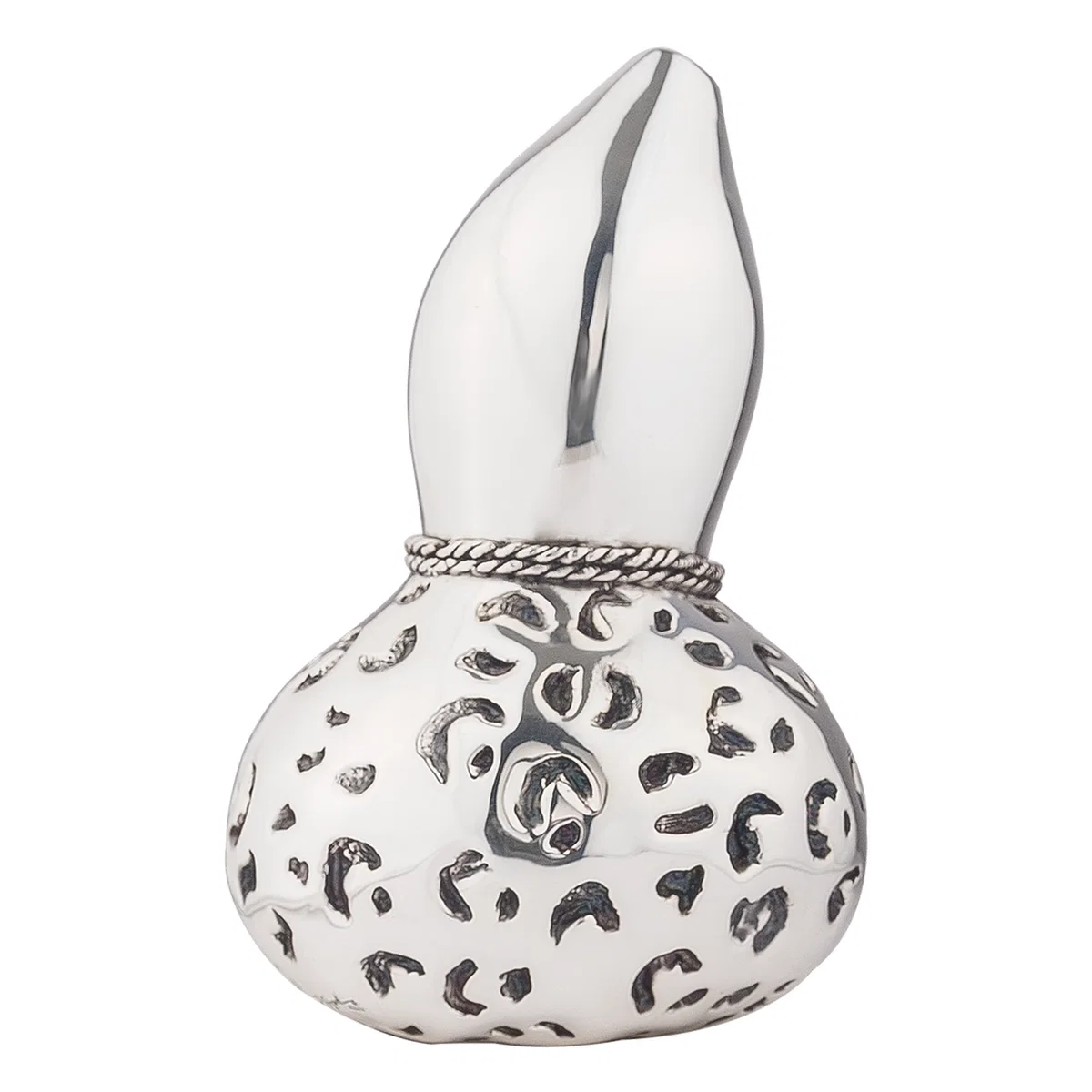 Silver Guaje Flower Vase by Dargenta