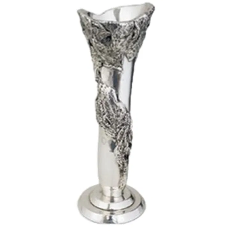 Dargenta - Small Silver Cup Flower Vase
