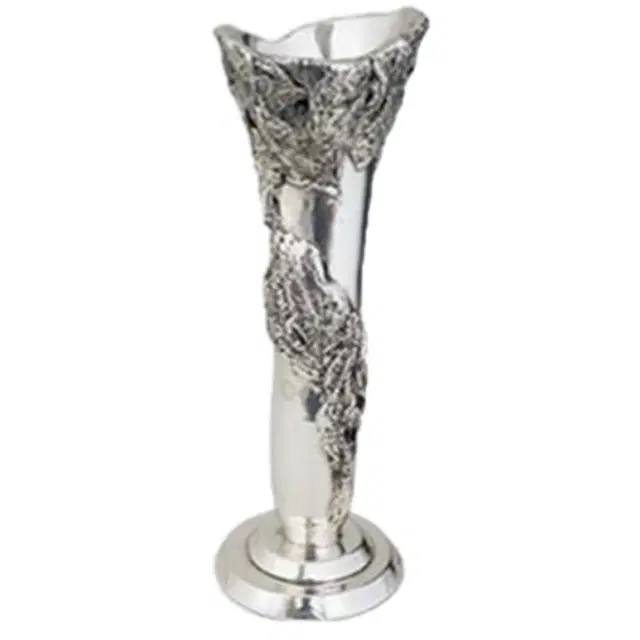 Dargenta - Small Silver Cup Flower Vase