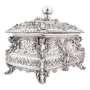 Dargenta - Imperial Silver Cremation Urn