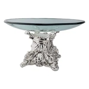 Dargenta - Corinthian Silver Fruit Bowl