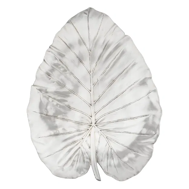 Dargenta - Elephant Ear Leaf Fruit Bowl Table Centerpiece