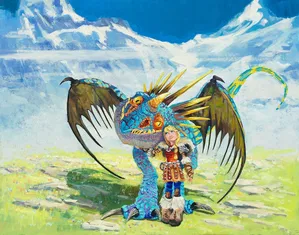 Line Tutwiler - A Vikings Best Friend