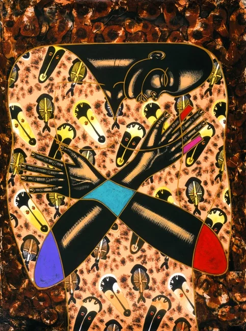 Deep Brother by Larry Poncho Brown — Giclee On Paper Remarque