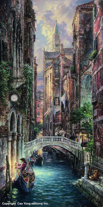 Cao Yong - Deja-Vu Of Venice