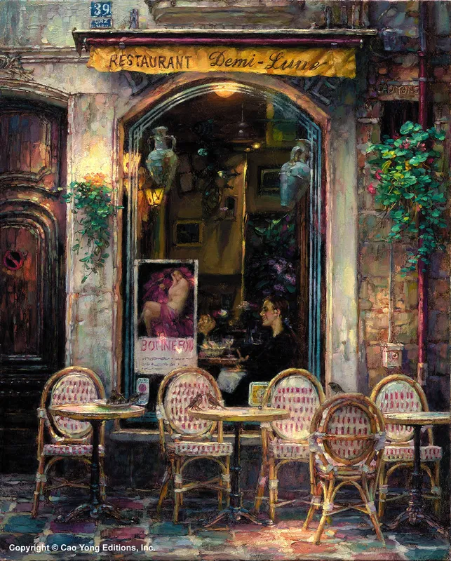 Cao Yong - Demi Lune
