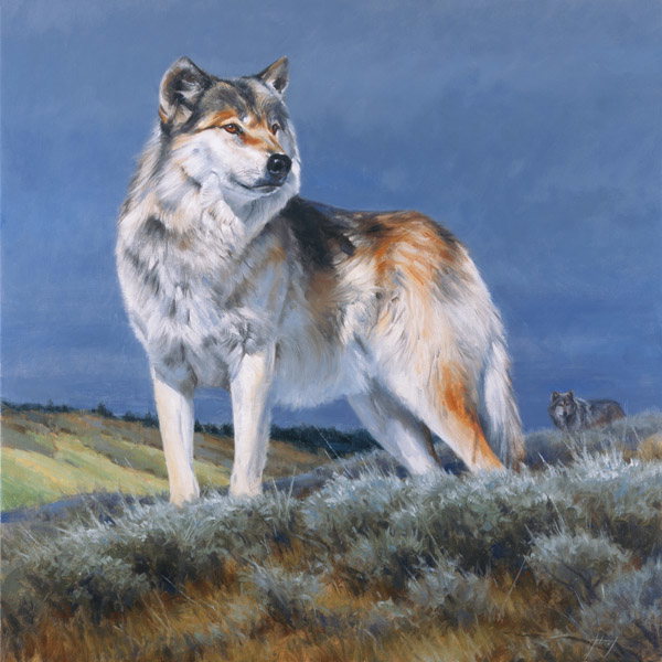 Western Nobleman by Edward Aldrich by Edward  Aldrich — Giclee on Canvas