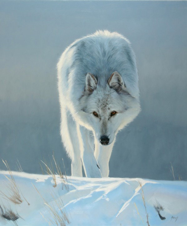 Intent by Edward Aldrich by Edward  Aldrich — Giclee on Canvas