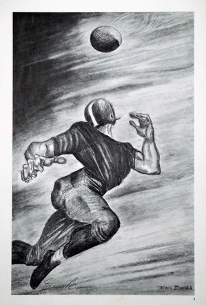 Ninety Nine, A Hundred-Signed by Ernie Barnes | African