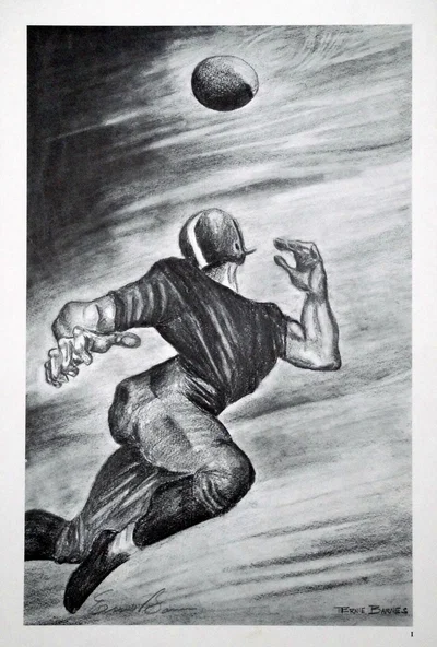 The Bomb by Ernie Barnes
