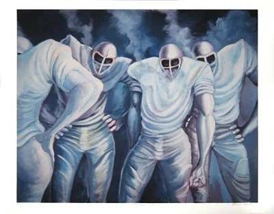 Climatic Conditions Artist Proof Signed by Ernie Barnes