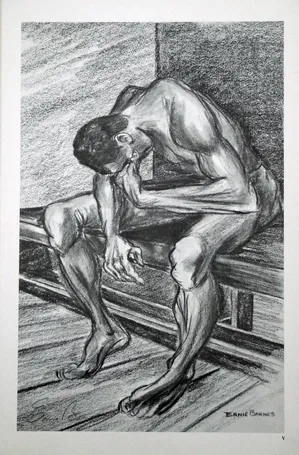 Uptown, Downtown by Ernie Barnes | African American Art by
