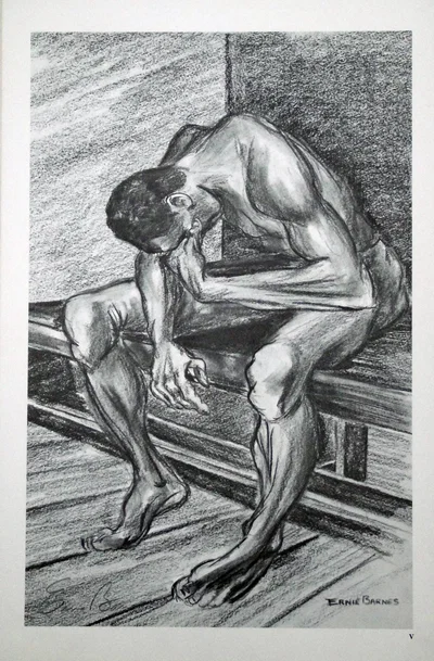 To Know Defeat Artist Signed by Ernie Barnes