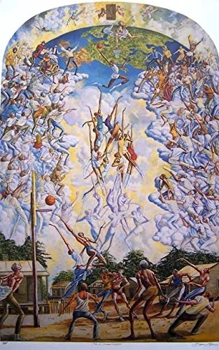 Ernie Barnes artwork