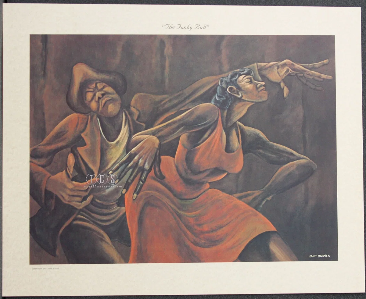 The Funky Butt Lithograph Artist Proof by Ernie Barnes