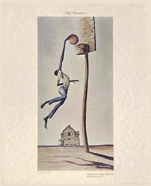 High Aspirations by Ernie Barnes
