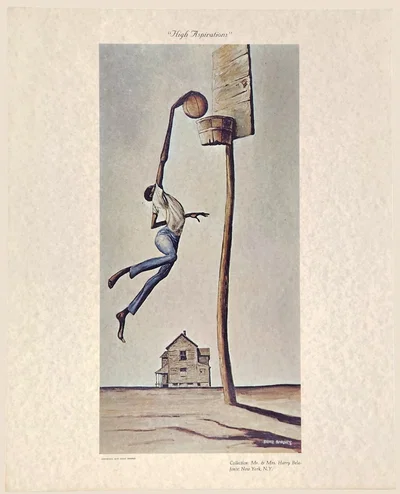 High Aspirations by Ernie Barnes