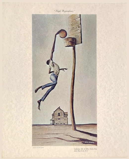 High Aspirations by Ernie Barnes