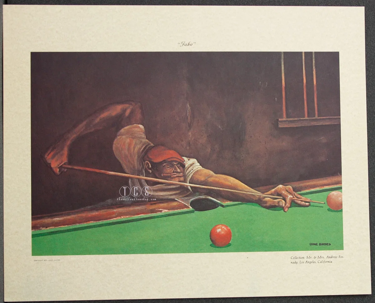 Jake Lithograph Artist Proof by Ernie Barnes