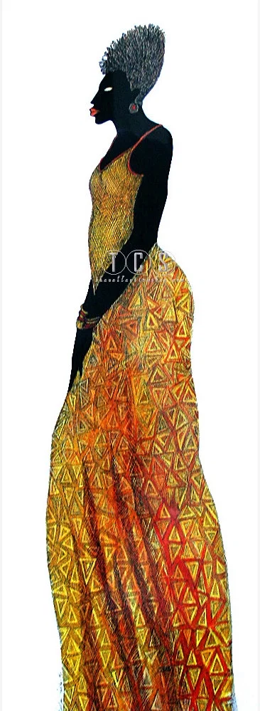 Ebony Series 1 by Charles Bibbs