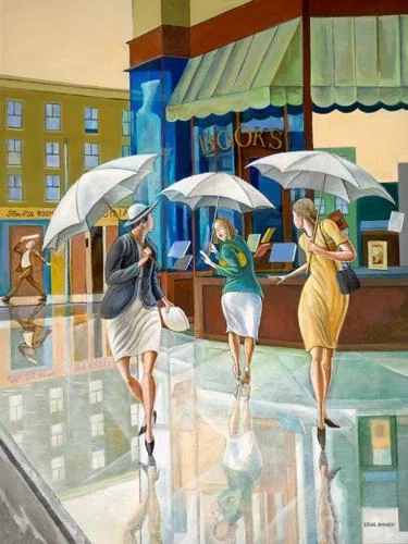 Parting Ways by Ernie Barnes