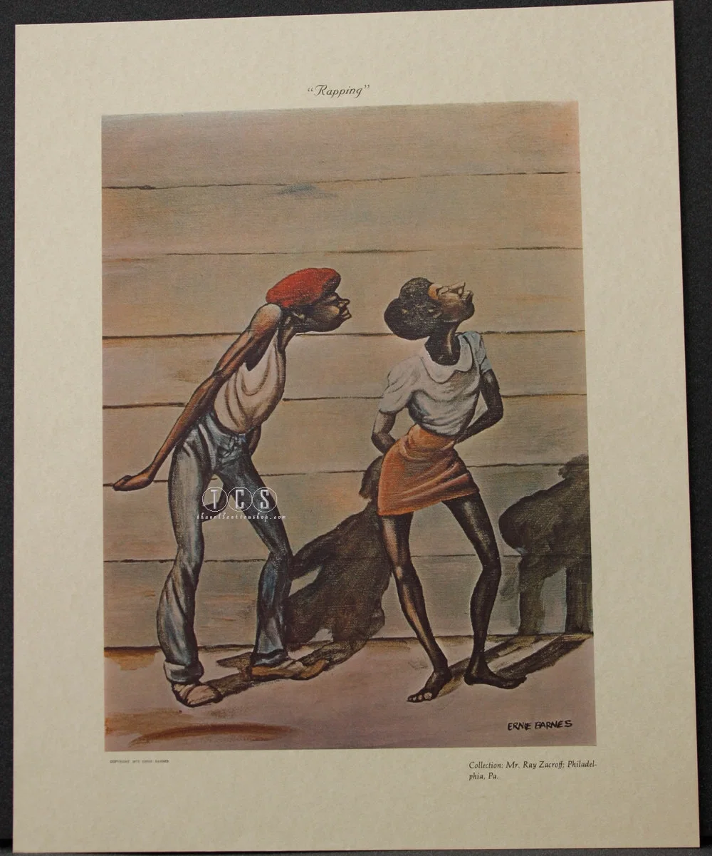 RArtist Proofping Lithograph Artist Proof by Ernie Barnes