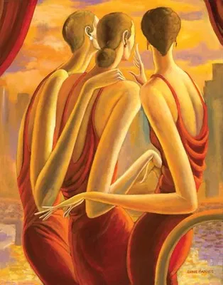 Ernie Barnes - The View