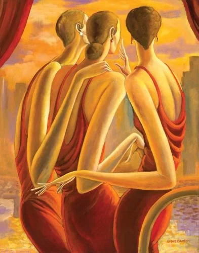 The View by Ernie Barnes