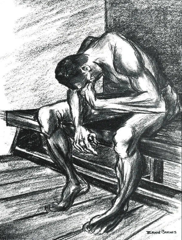 To Know Defeat by Ernie Barnes