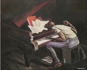 Ninety Nine, A Hundred by Ernie Barnes | African American