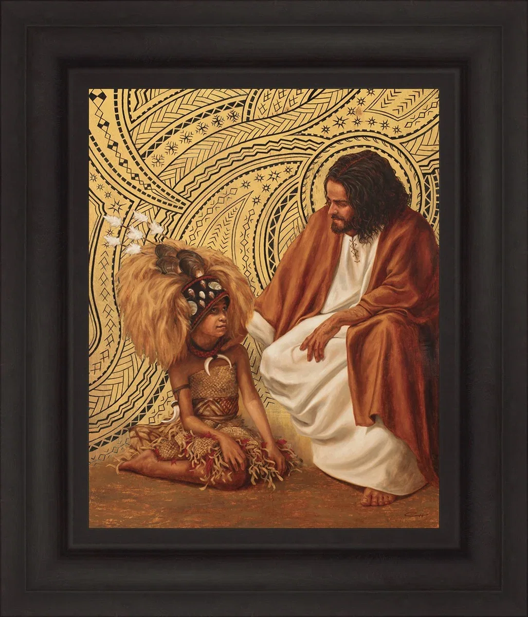 A Royal Heritage by Esther Hiilani Candari — Giclee On Canvas