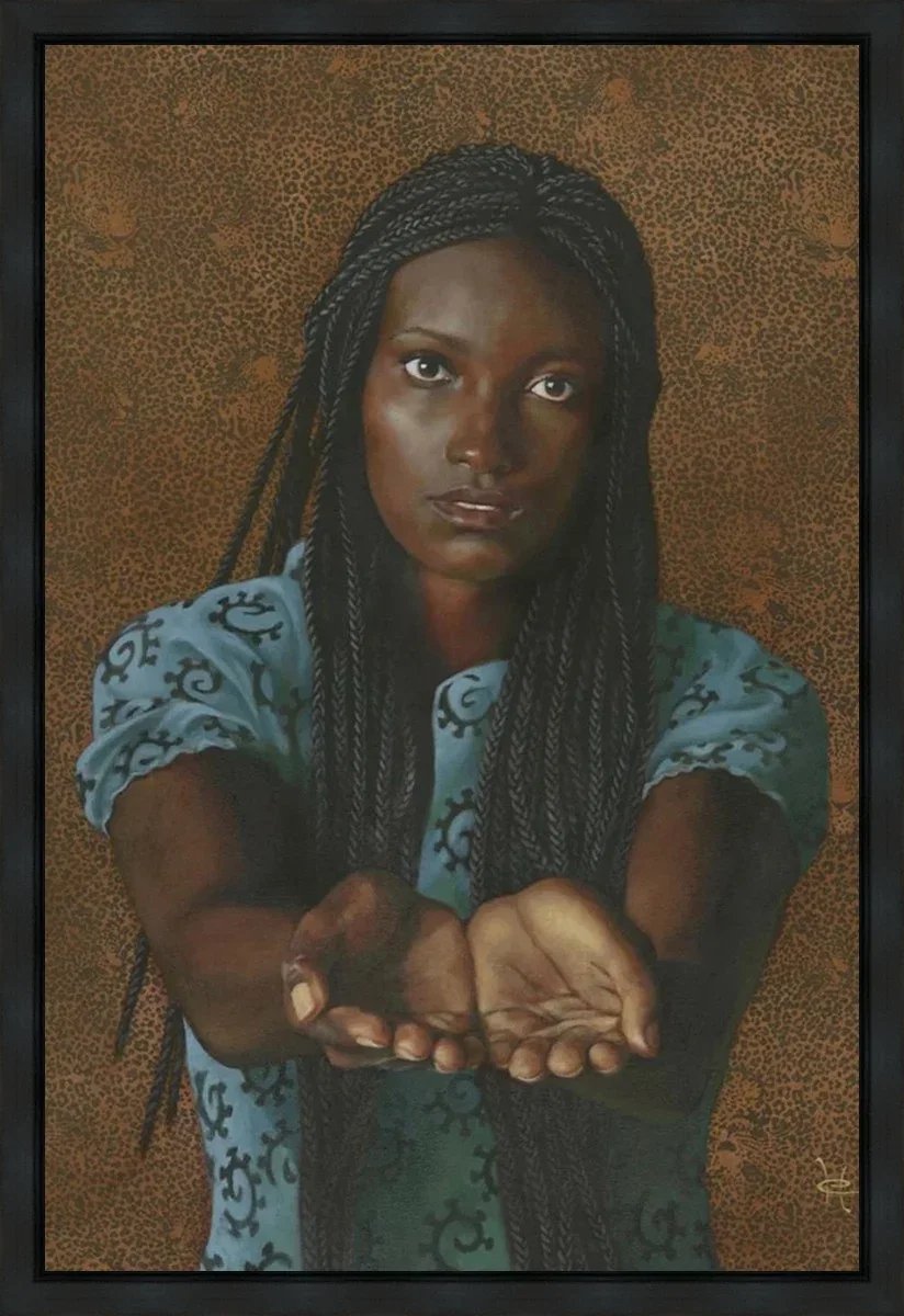 All I Ask Gallery Wrap by Esther Hiilani Candari — Giclee On Canvas