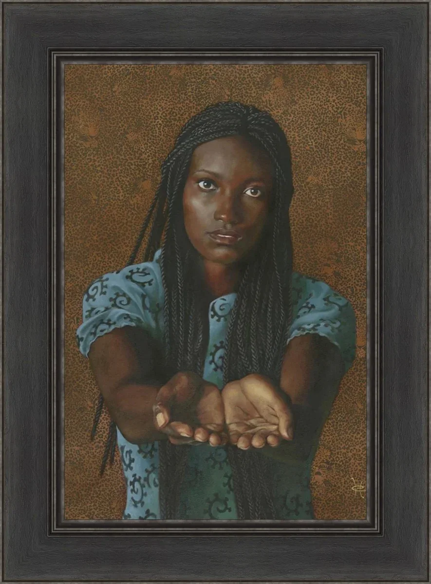 All I Ask by Esther Hiilani Candari — Giclee On Canvas
