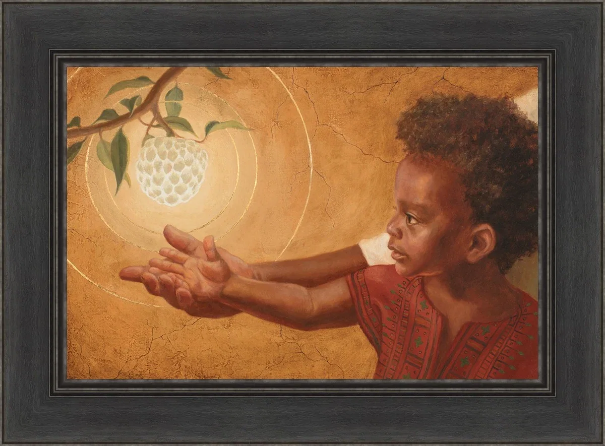As A Loving Parent by Esther Hiilani Candari — Giclee On Canvas