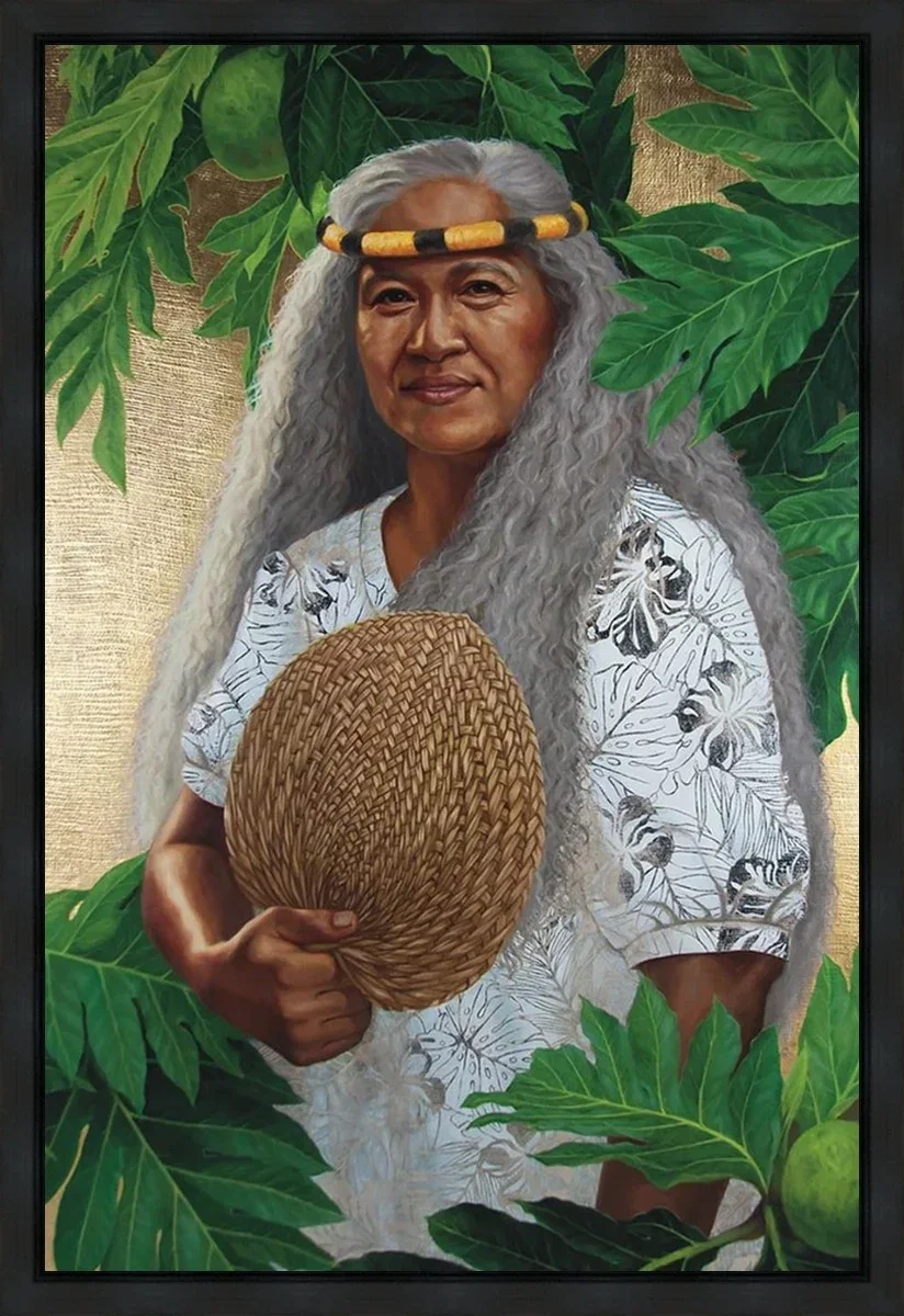 Makua Gallery Wrap by Esther Hiilani Candari — Giclee On Canvas