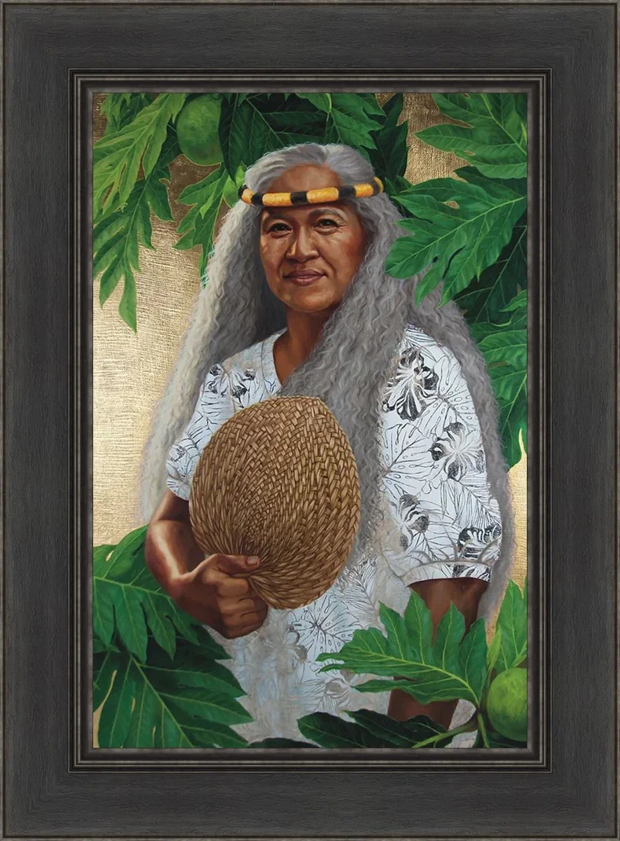 Makua by Esther Hiilani Candari — Giclee On Canvas
