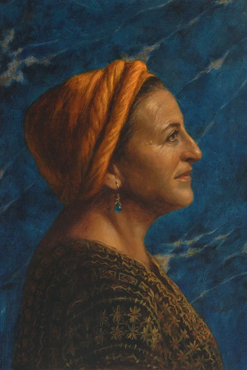 Mother Salome Gallery Wrap by Esther Hiilani Candari — Giclee On Canvas