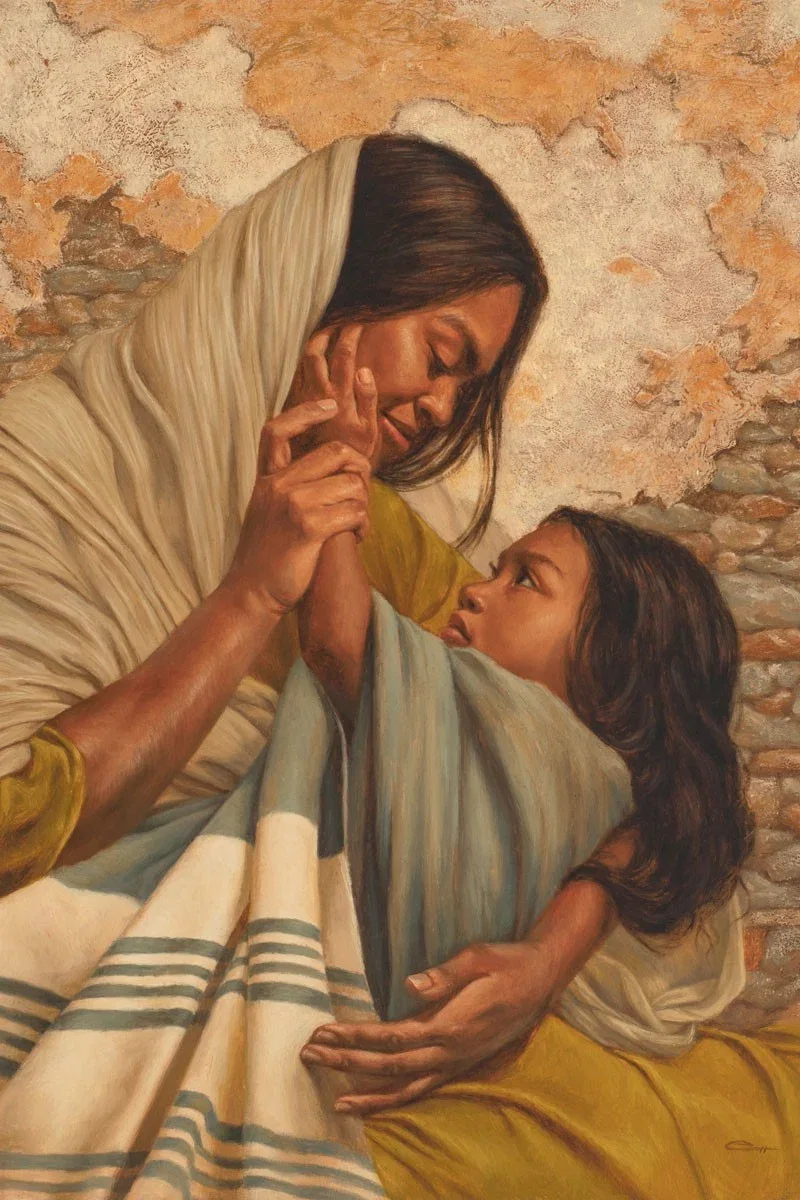 Child of Mine Gallery Wrap by Esther Hiilani Candari — Giclee On Canvas