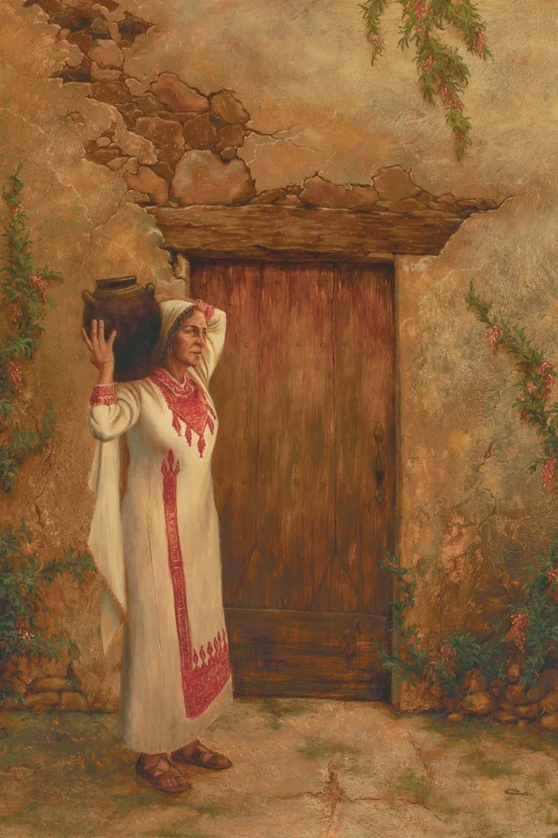 The Burden And Beauty Of Time Gallery Wrap by Esther Hiilani Candari — Giclee On Canvas